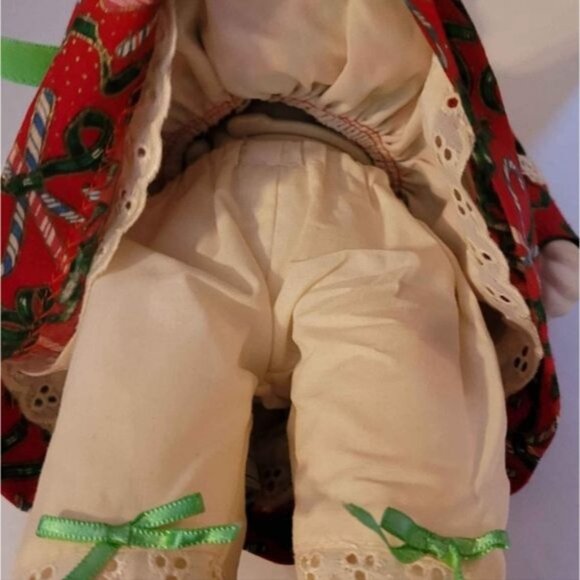 Betty Jane Carter Dolls Doll Cat Lover Christmas Victorian Home Decor - Picture 9 of 9